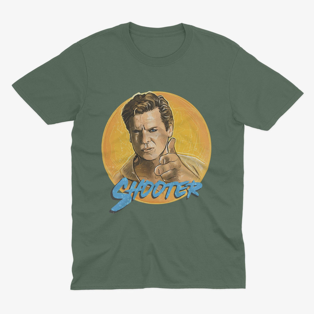Shooter McGavin Tribute Tee, Happy Gilmore Movie Shirt, Adam Sandler Golf
